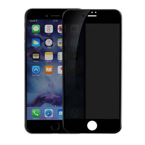 Green For iPhone 7/8 Plus Privacy Glass Screen - Black - Telephone Market