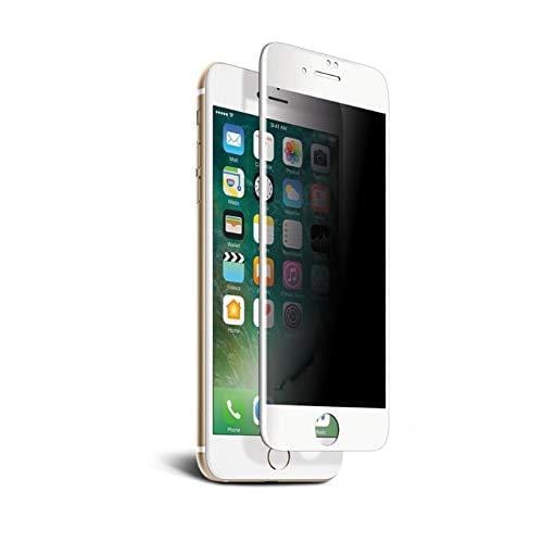 Green For iPhone 7/8 Plus Privacy Glass Screen - White - Telephone Market