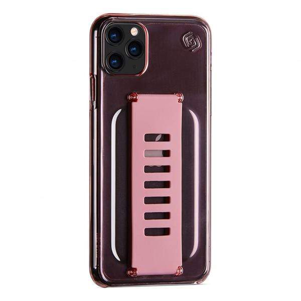 Grip2ü for iPhone 11 Pro Slim Case - Neon Pink - Telephone Market