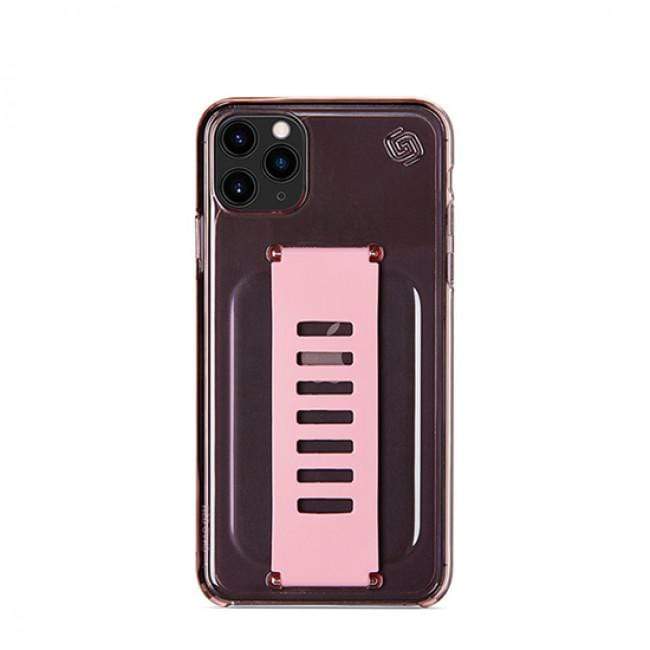 Grip2ü for iPhone 11 Pro Slim Case - Neon Pink - Telephone Market