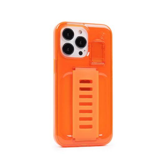 Grip2u for iPhone 13 Pro Max Boost Case Kickstand - Orange, Mobile Phone Cases, Grip2ü, Telephone Market - telephone-market.com