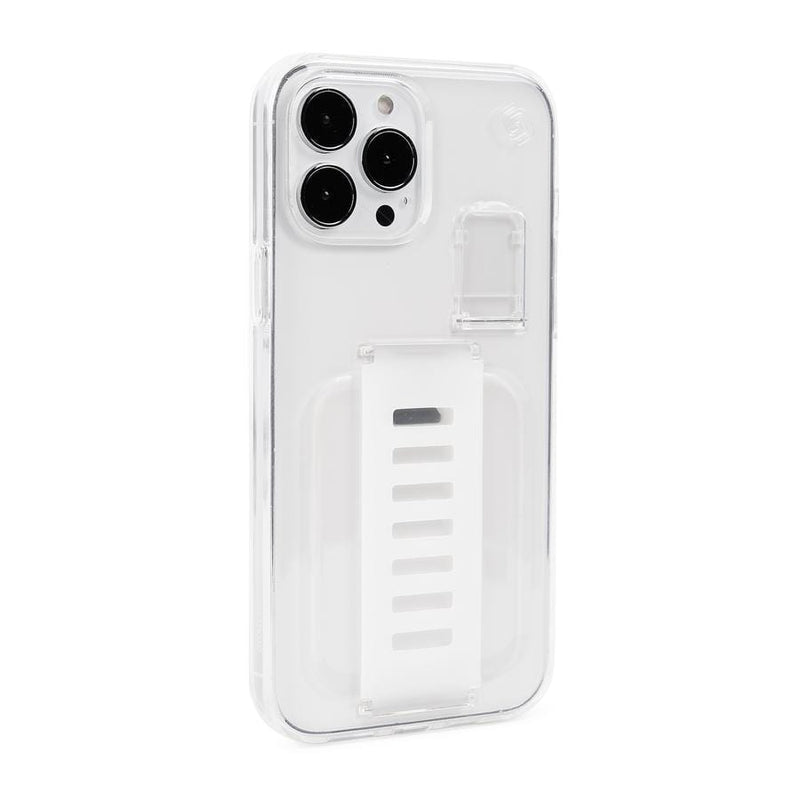 Grip2ü For iPhone 13 Pro Max Boost Case With Kickstand - Clear, Mobile Phone Cases, Grip2ü, Telephone Market - telephone-market.com