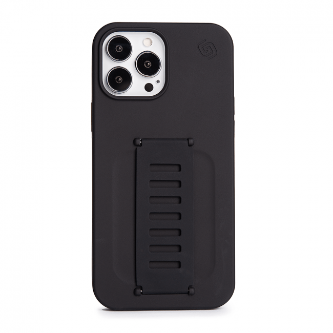 Grip2ü For iPhone 13 Pro Max Silicone Case - Charcoal, Mobile Phone Cases, Grip2ü, Telephone Market - telephone-market.com
