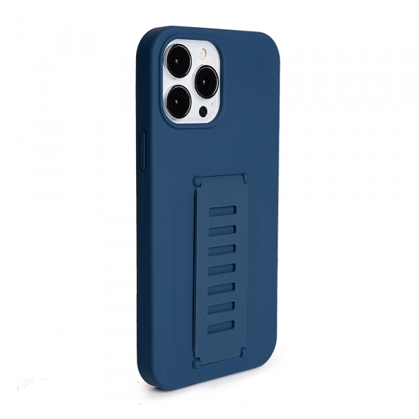 Grip2ü For iPhone 13 Pro Max Silicone Case - Navy, Mobile Phone Cases, Grip2ü, Telephone Market - telephone-market.com