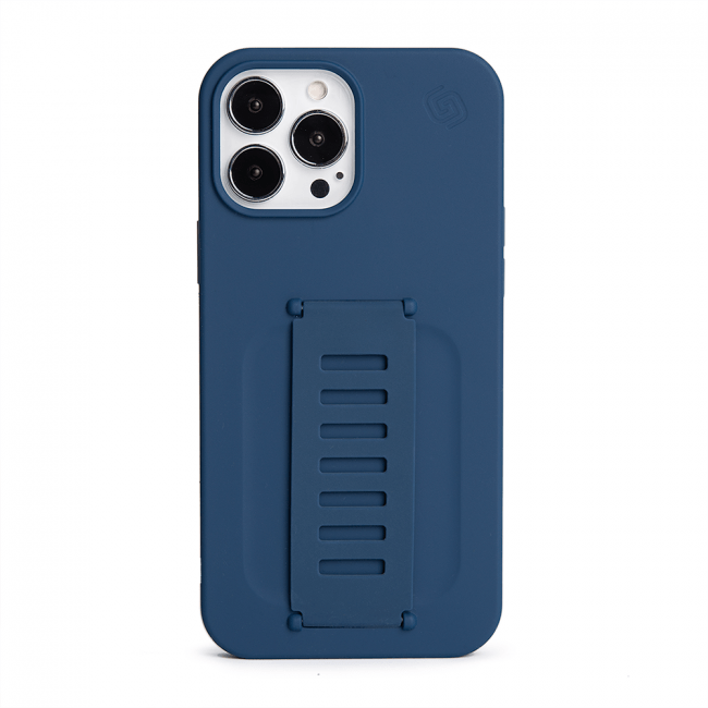 Grip2ü For iPhone 13 Pro Max Silicone Case - Navy, Mobile Phone Cases, Grip2ü, Telephone Market - telephone-market.com