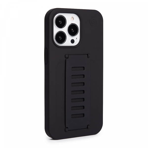 Grip2ü For iPhone 13 Pro Silicone Case - Charcoal, Mobile Phone Cases, Grip2ü, Telephone Market - telephone-market.com