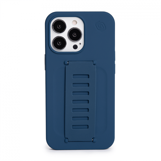 Grip2ü For iPhone 13 Pro Silicone Case - Navy, Mobile Phone Cases, Grip2ü, Telephone Market - telephone-market.com