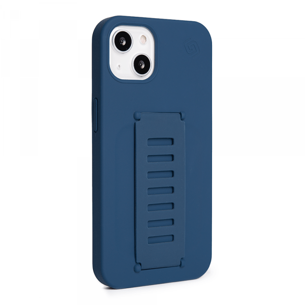 Grip2ü For iPhone 13 Silicone Case - Navy, Mobile Phone Cases, Grip2ü, Telephone Market - telephone-market.com