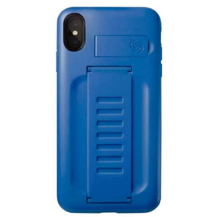 Grip2ü for iPhone Xs Max Boost Case - Blue - Telephone Market