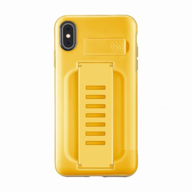 Grip2ü for iPhone Xs Max Boost Case - Mango - Telephone Market