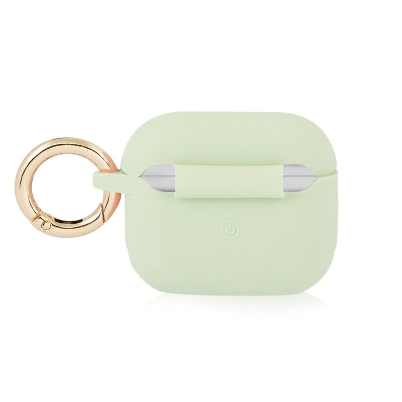 Guess For Airpods 3 Silicone Case - Green, Headphone & Headset Accessories, Guess, Telephone Market - telephone-market.com