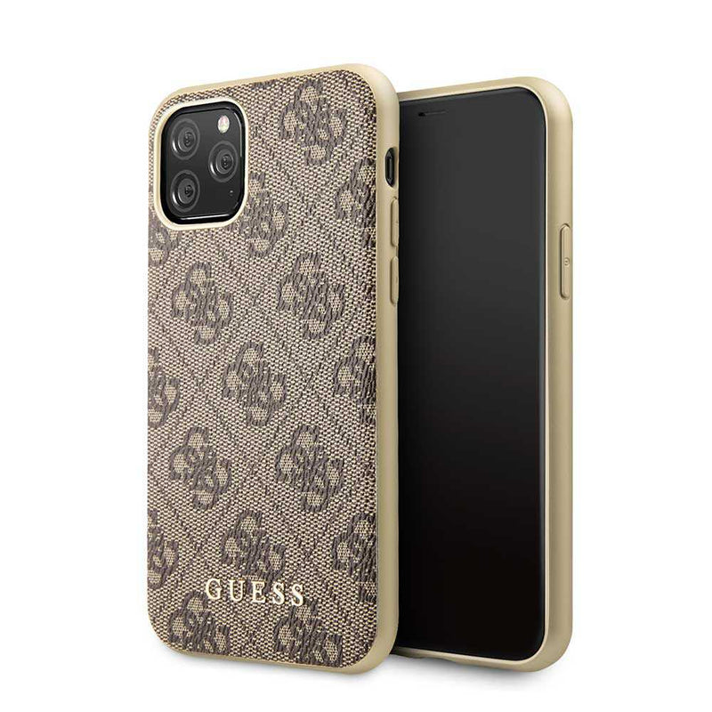 Guess For iPhone 11 Pro Charms Case - Brown - Telephone Market