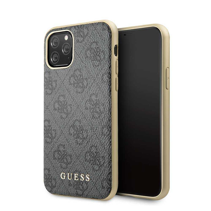 Guess For iPhone 11 Pro Charms Case - Grey - Telephone Market