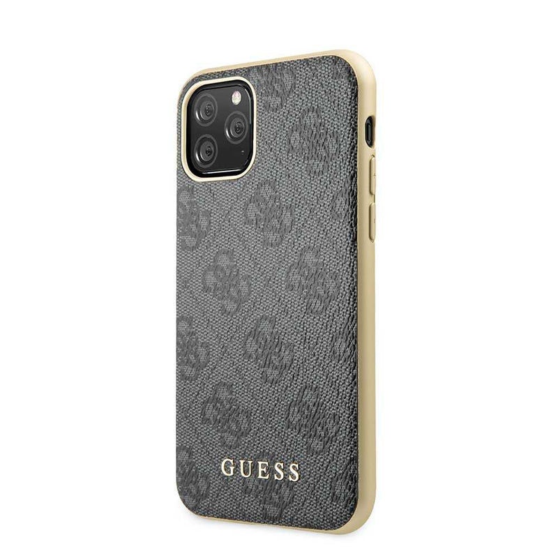 Guess For iPhone 11 Pro Charms Case - Grey - Telephone Market