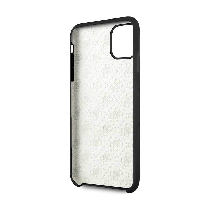 Guess For iPhone 11 Pro Silicon Case - Black - Telephone Market