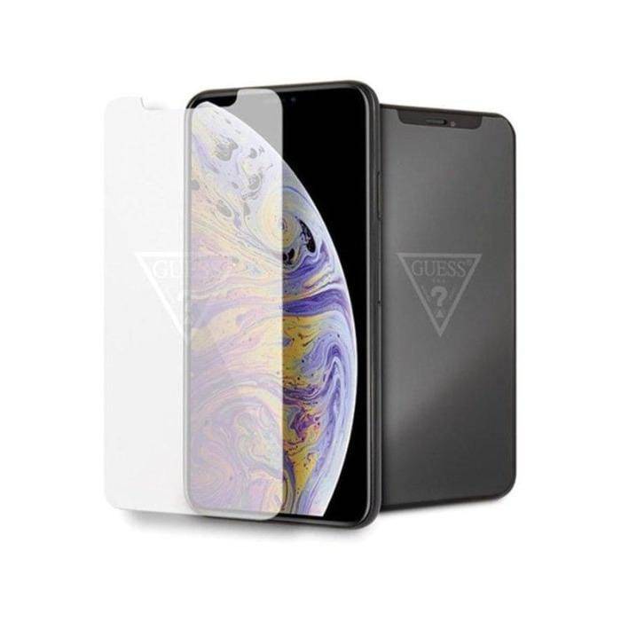 Guess For iPhone Xs / iPhone 11 Pro Invisible Logo Glass Screen Protector - Telephone Market