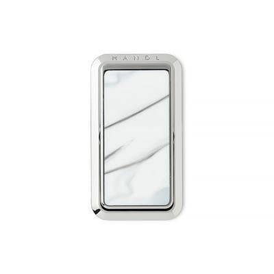 HANDL White and Silver Marble HANDLstick - Telephone Market