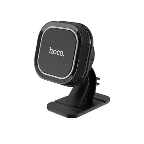 Hoco Car Holder Intelligent Dashboard Magnetic - Black, Car Mobile Holder, HOCO, Telephone Market - telephone-market.com