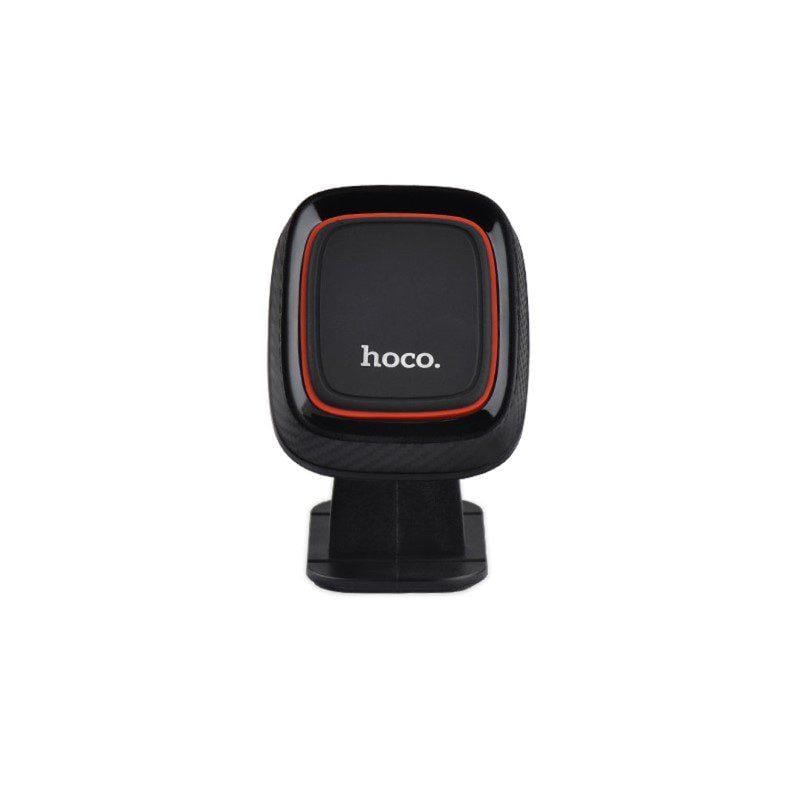 Hoco Car Holder Magnetic - Black - Telephone Market