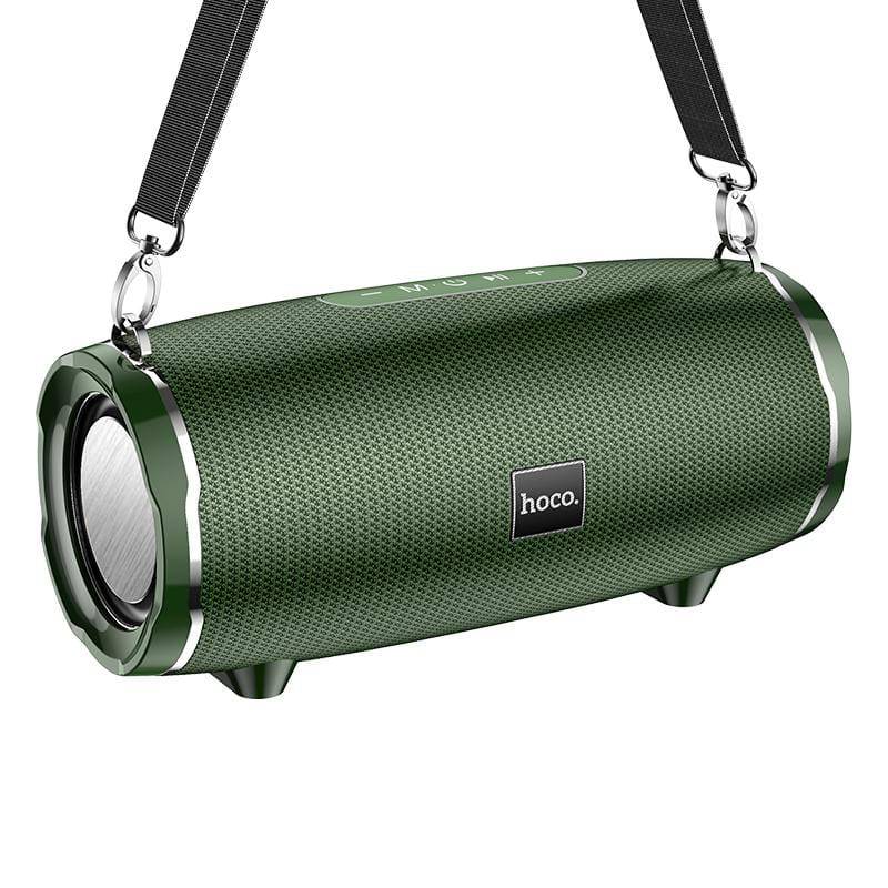 Hoco Sports Speaker Wireless - Dark Green, Speaker, HOCO, Telephone Market - telephone-market.com