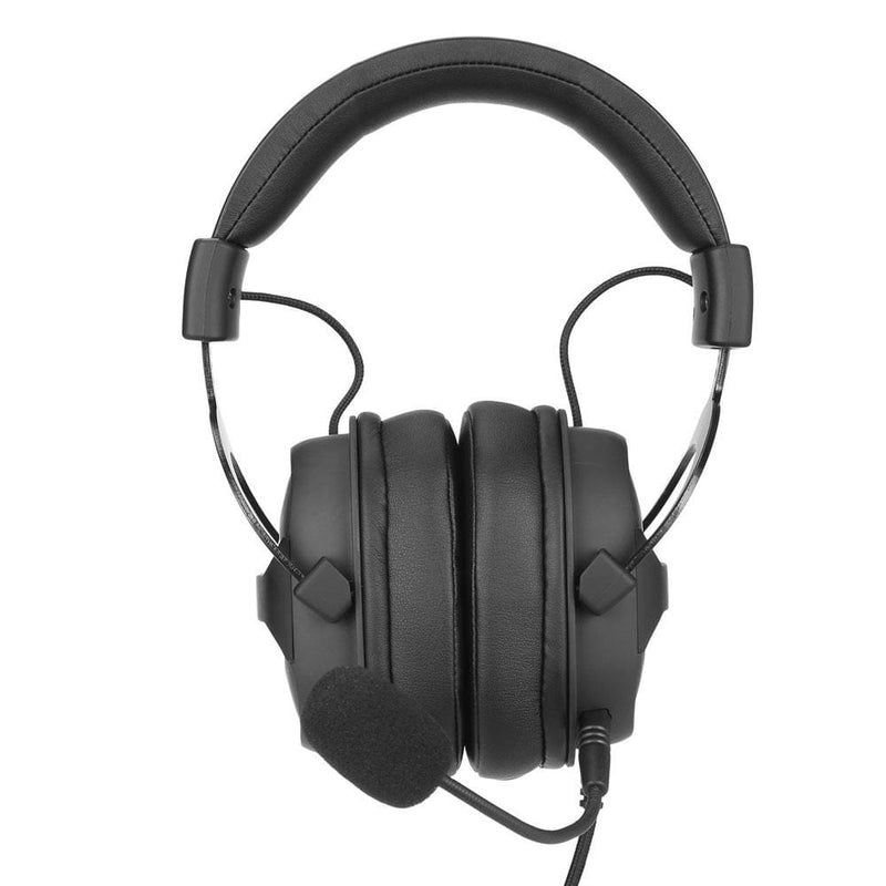 HP DHE-8006 Surround Sound Gaming Headset - Black - Telephone Market