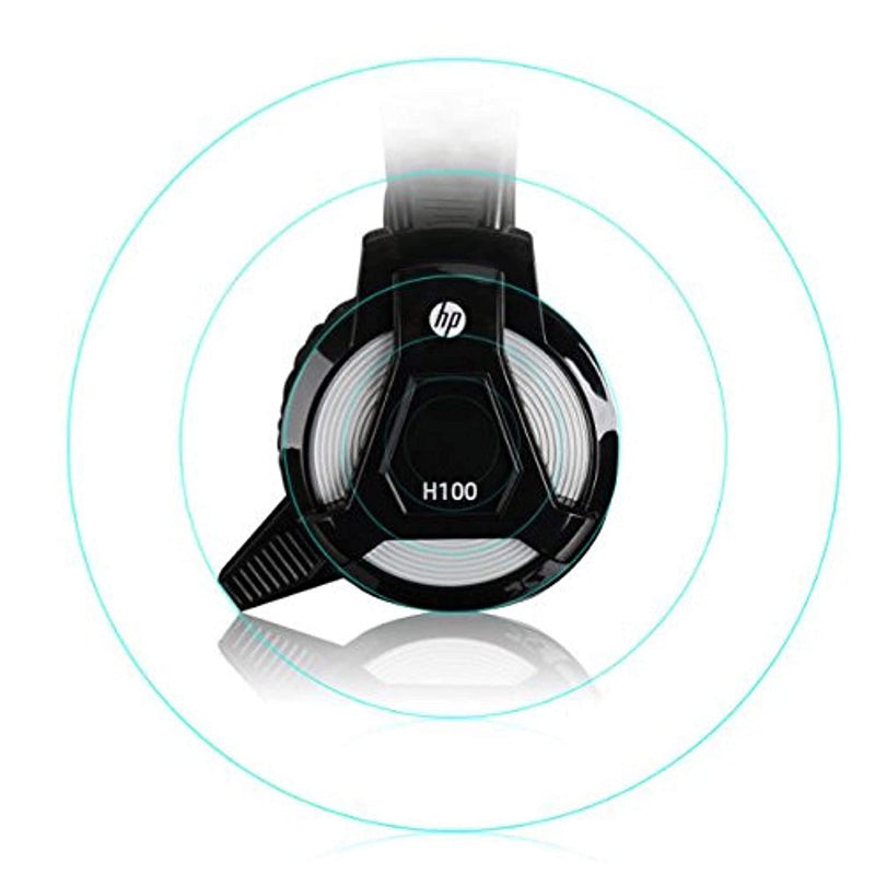 HP H100 Wired Gaming Headset With Mic - Telephone Market