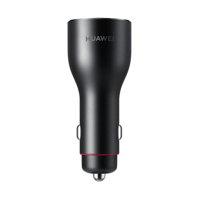 Huawei Car Charger Dual Ports 40W with Cable USB-A to USB-C - Black - Telephone Market