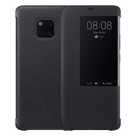 Huawei For Mate 20 Smart View Flip Case - Black - Telephone Market