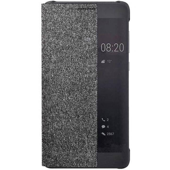 Huawei For P10 Smart View Cover Light - Grey - Telephone Market