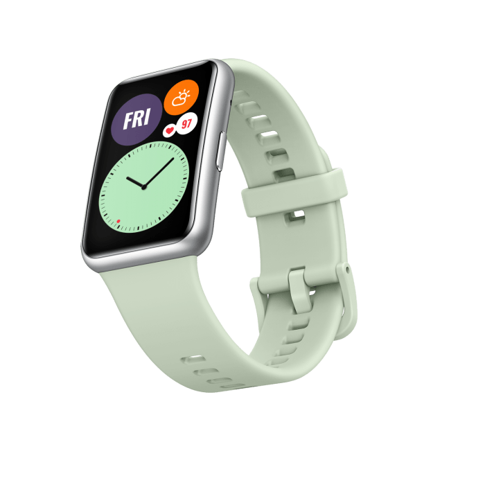 Huawei Watch Fit - Green - Telephone Market