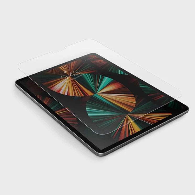 UNIQ for iPad Pro 12.9‑inch 2021 Optix Glass Screen Protector - Clear - Telephone Market