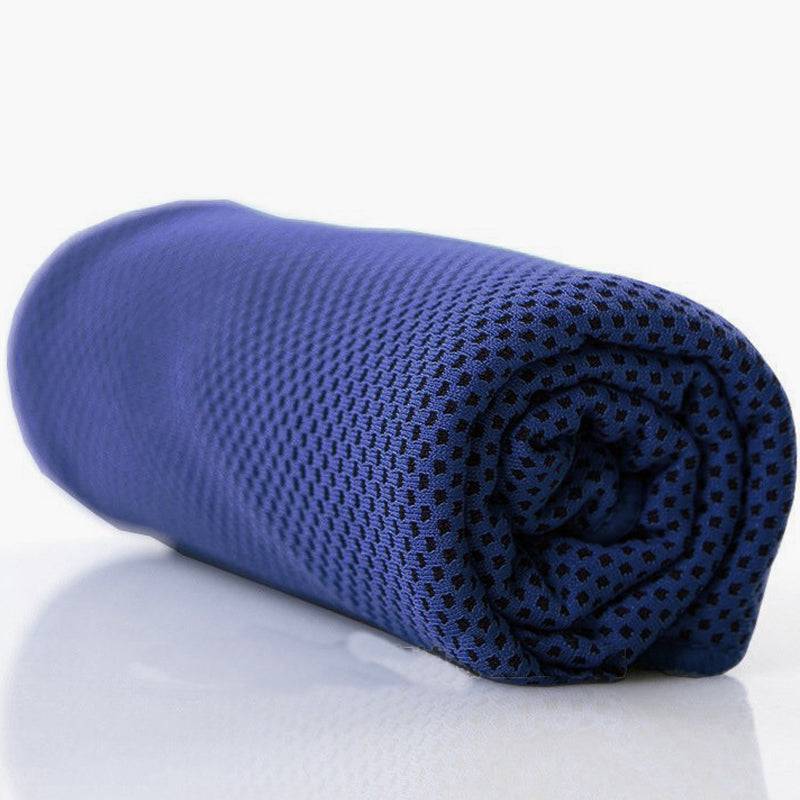 Ice Towel Sleeve Packaging - Navy Blue, Fitness Toy Accessories, novobrands, Telephone Market - telephone-market.com