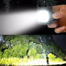 Emergency Light COB Rechargeable Keychain Light for Fishing Walking and Camping, LAMP Ring Light, LAMP Ring Light, Telephone Market - telephone-market.com