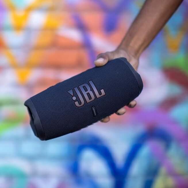 JBL Charge 5 Portable Wireless Speaker - Black, Speakers, JBL, Telephone Market - telephone-market.com