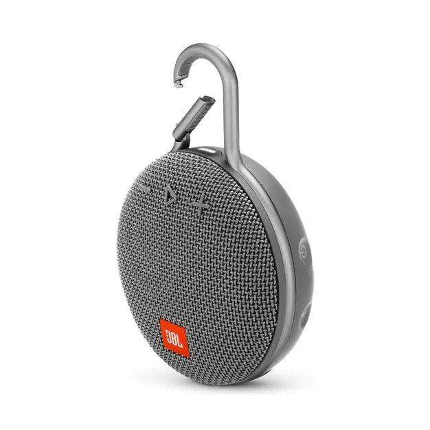 JBL Clip 3 Portable Wireless Speaker - Gray - Telephone Market