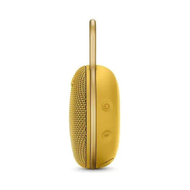 JBL Clip 3 Portable Wireless Speaker - Yellow - Telephone Market