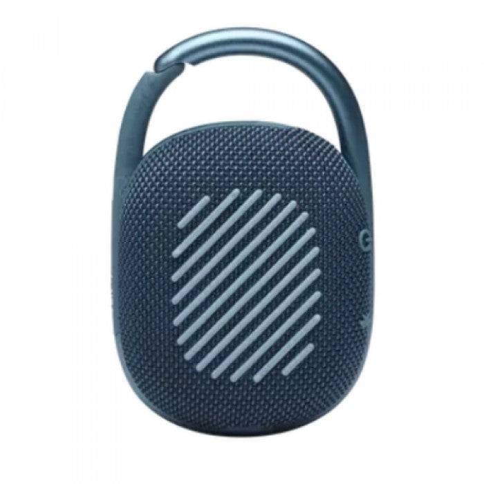 JBL Clip 4 Portable Bluetooth Speaker - Blue, Speaker, JBL, Telephone Market - telephone-market.com