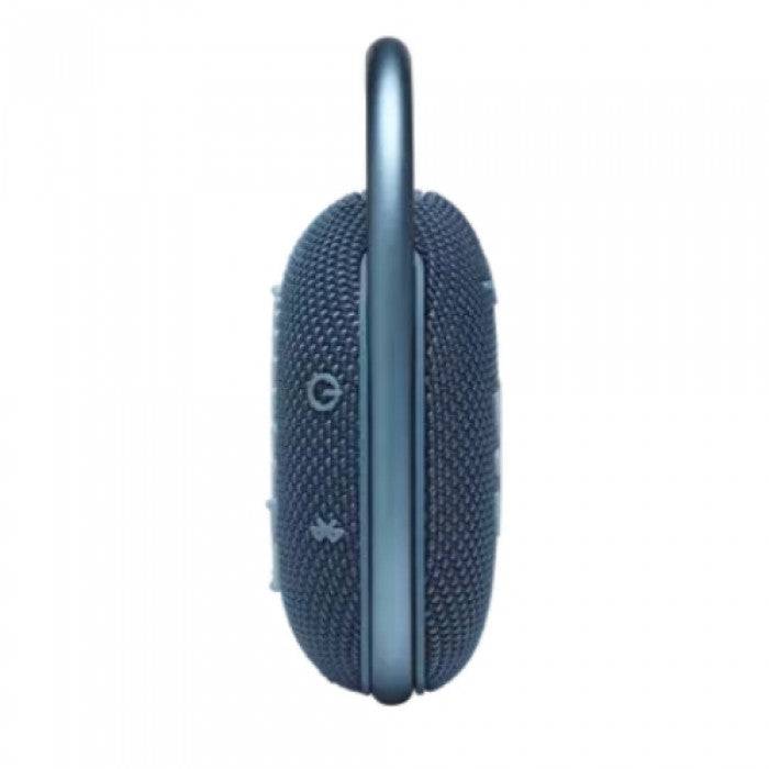 JBL Clip 4 Portable Bluetooth Speaker - Blue, Speaker, JBL, Telephone Market - telephone-market.com
