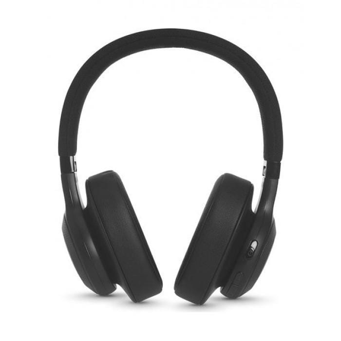 JBL E55BT Wireless over-ear headphones- Black - Telephone Market