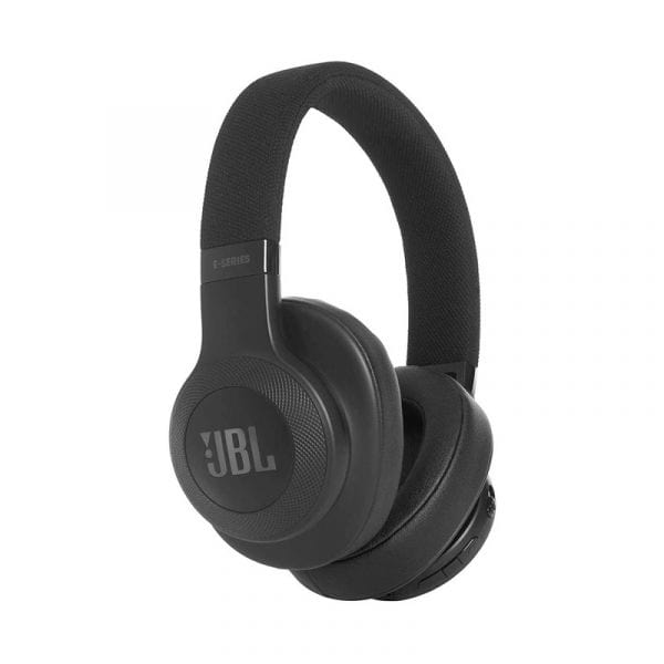 JBL E55BT Wireless over-ear headphones- Black - Telephone Market