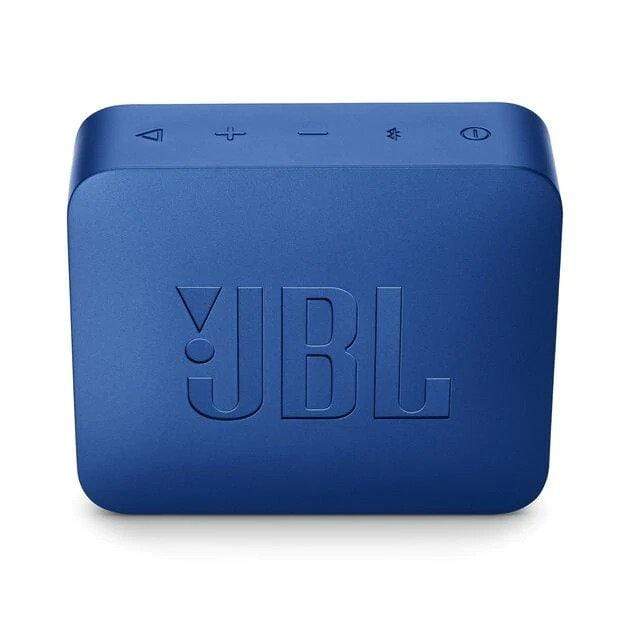 JBL GO 2 Portable Wireless Speaker - Blue - Telephone Market