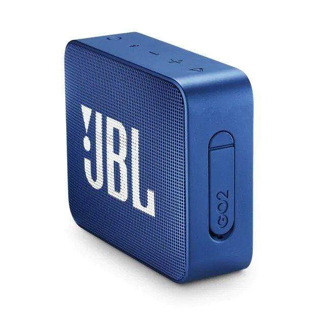 JBL GO 2 Portable Wireless Speaker - Blue - Telephone Market