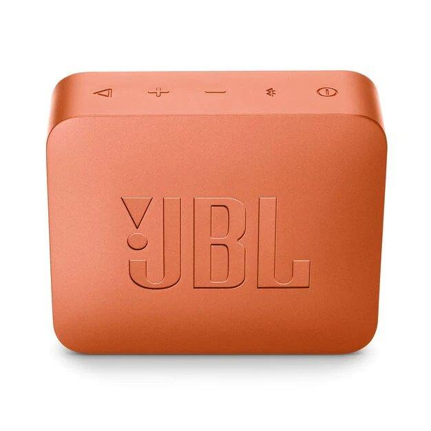JBL GO 2 Portable Wireless Speaker - Orange - Telephone Market