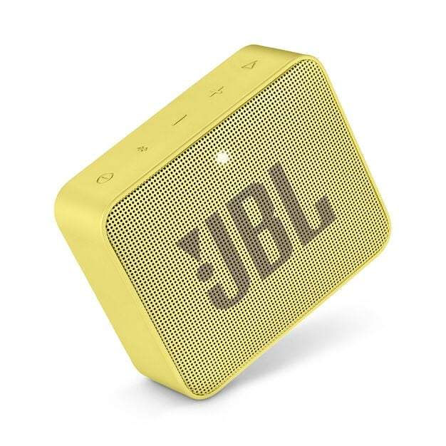 JBL GO 2 Portable Wireless Speaker - Yellow - Telephone Market