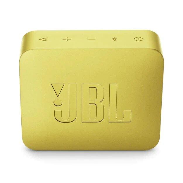 JBL GO 2 Portable Wireless Speaker - Yellow - Telephone Market