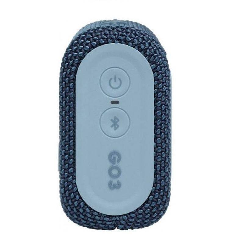 JBL GO 3 Portable Bluetooth Speaker - Blue - Telephone Market