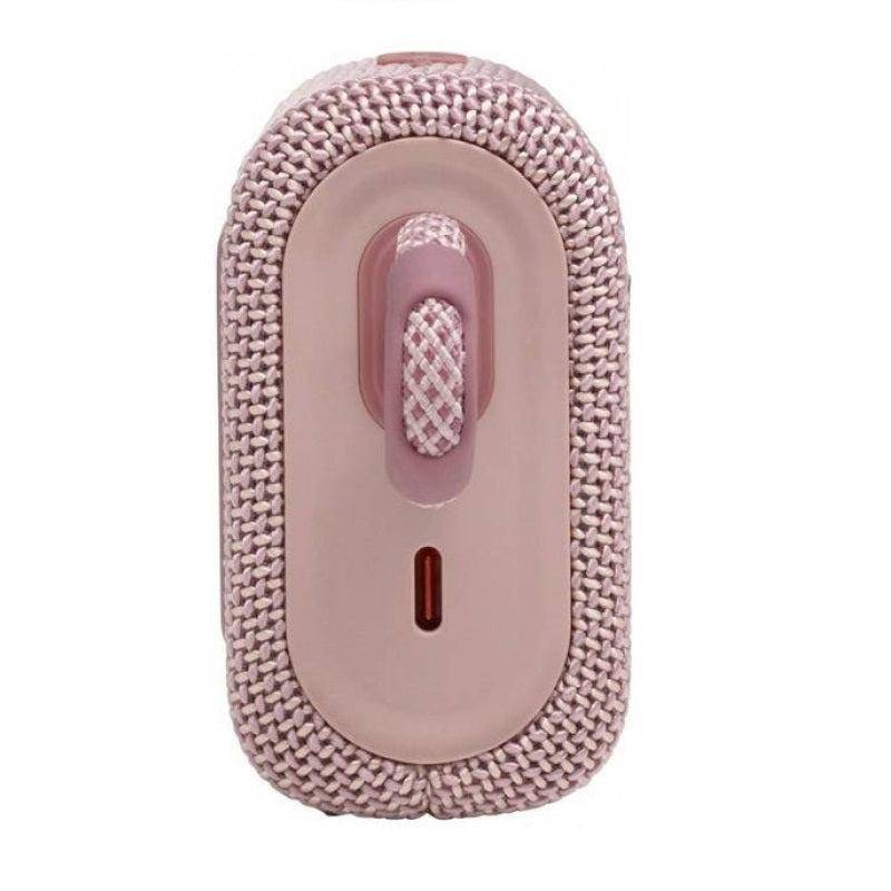 JBL GO 3 Portable Bluetooth Speaker - Pink - Telephone Market