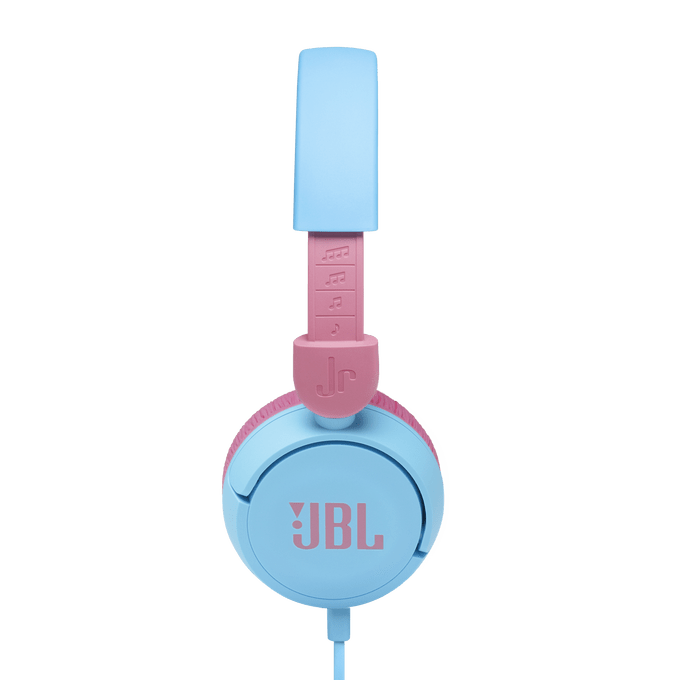 JBL JR310 Kids Wired On-Ear Headphones - Blue, Headphones & Headsets, JBL, Telephone Market - telephone-market.com