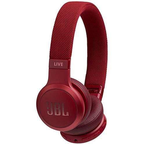 JBL Live 400BT Wireless On-Ear Headphones Red - Telephone Market