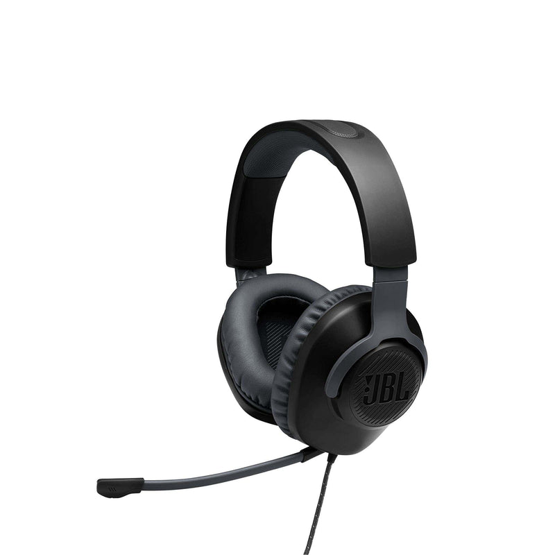 JBL Quantum 100 - Wired Over-Ear Gaming Headphones Black, Video Game Console Accessories, JBL, Telephone Market - telephone-market.com